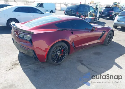 2016 Chevrolet Corvette Z06 из США, поврежденный, VIN 1G1YP2D6XG5610826